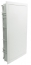 FM Distribution Box NedBox, 3x 12M, steel door, white