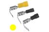 Piggy-back Connector Con dh 6.3 r, insulated, 4..6mm² 300V, tab 0.8x6.4mm| 648, -25..75°C, PVC, brass, 100pcs/pck, yellow
