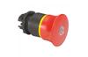 e-Stop Push-button Osmoz, head| ill. red D40 mushroom, pull-to-release, ø22.5mm, IP66/69K IK05, Legrand