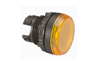 Pilot light Osmoz, head, ø22.5mm, IP66/69K IK05, Legrand, yellow