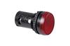 Pilot Light Osmoz, LED, ø22.5mm, 24VAC/DC, IP66/69K IK05, red