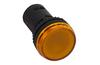 Pilot Light Osmoz, LED, ø22.5mm, 230VAC, IP66/69K IK05, Legrand, yellow