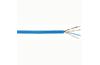 Network Cable LCS³ U/UTP, 4x2x23AWG cat6 250MHz, LSZH, Dca s2d2a1, -20...+60°C, 305m/box, Legrand, blue