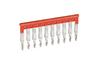 Cross-Connector Viking™3, 4/ 10pins 32A, pitch 6, Legrand, red