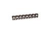 Marker CAB3, 4..6mm², 1, strip 20pcs, brown