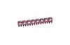 Marker CAB3, 4..6mm², 7, strip 20pcs, Legrand, purple