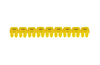 Marker CAB3, 0.5..1.5mm², I, strip 30pcs, Legrand, yellow