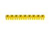 Marker CAB3, 0.5..1.5mm², N, strip 30pcs, Legrand, yellow
