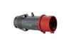 Plug Hypra, 3P+E 16A 415VAC, plastic, IP44