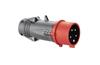 Plug Hypra, 3P+N+E 16A 415VAC, plastic, IP44, Legrand