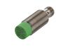 Inductive Sensor NBN8-18GM40-Z0-V1, M18 non-flush, sn 8mm, NO, sf 450Hz, LED, -25..70°C, nickel-plated brass, PBT, M12 4pin, 5..60VDC, IP67, Pepperl+Fuchs