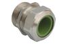 Cable Gland Progress Stainless Steel A2 HT, M10x1.5, ø4..6mm, thread 10mm, -40..200°C, CrNi stainless steel A2, FPM, FPM, incl. O-ring, 1piece sealing insert, CE/SEV/VDE/EAC, IP68/69, Agro