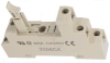 P2RF-05-E| Socket, 10A 250VAC, screw clamp, G2R-1, TS35, mounting plate, Omron
