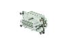 Insert HDC HE 10 FS, female, size 4, 10P 16A 500V, screw, Weidmüller
