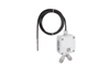 Temperature Sensor ThermasGard® HFTM-Modbus, Pt1000, -50..150°C, sleeve sensor cable 1.5m, 24VAC/15..36VDC, M16x1.5, calibratable, IP65, S+S Regeltechnik