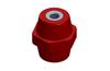 Stand-Off Insulator CPH, 40M8, wrench 40, 1/1.2kV, polyester, red