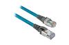 Patch Cord EtherNet, unshielded twisted pair, 4x2x24AWG, RJ45 » RJ45, PVC, 4m, Allen-Bradley, teal