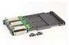 I/O Base ControlLogix, 3slots, input 2x on shielded signal port, TS35