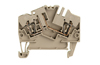 Test-Disconnect Terminal ZTR 2.5-2/O.TNHE, 2.5mm² 10A 400V, pivoting, tension clamp, beige