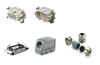 Heavy-Duty Connector Kit RockStar® HDC-KIT-HE 16.120 M, size 6, 90°, 16P, 16A 500V, diecast aluminium, -40..100°C, M25, screw clamp, IP65, Weidmüller
