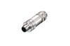 Plug SAISM-4/8S-M12-4P D-COD, M12 4pin plug, 4A 250V, -25..85°C, PG9, Ø6..8mm, IP67, Weidmüller