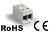 1914133 « Tapping Terminal Block Al/Cu UK240/2A, 1P (4poles) 35-240mm² 760/850A 1000VAC/ 1500VDC, Hex8 26Nm 35..120mm²/ 46Nm 150..240mm², panel mount, MaxPro, grey