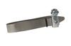 Strip Earthing Clip EB 3, zinc-plated ^chromated steel strip, L605mm| tube ⅛..6 in./ Ø8..165mm