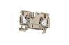 Feed-through Terminal Block A2C 4, 1-tier, 4mm² 32A 800V, push-in, Weidmüller, beige