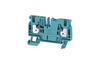 Feed-through Terminal Block A2C 4 BL, 1-tier, 4mm² 32A 800V, push-in, Weidmüller, blue