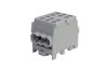 Main Terminal Block Al/Cu HLAK 35-1/4 M2, 2x 35/25mm²/ 4x 25/16mm², 160/125A 1000VAC/DC, 3.5/2.5Nm, TS35, grey