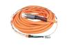 Motor Power w. Brake Wire Kinetix, SpeedTec DIN connector| drive-end » flying-lead, 14AWG, Continuous-Flex, 50m