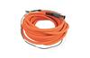 Power/Brake Cable Kinetix, SpeedTec DIN connector » flying-lead, 22.5A 600V, 90m industrial TPE shielded cable 6x14AWG, Allen-Bradley, orange