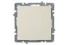 Push-Button Touran, mech.| doorbell switch, 6A 220VAC, flush mount, beige