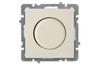 Dimmer Touran, mech.|, LED 30..300W, flush mount, Nilson, beige