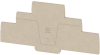 End Plate AEP 3T 2.5, beige