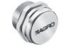 Pressure Balance Element M20x1.5, wrench 22, thread 8mm, membrane, -40..110°C, nickel-plated brass, PES polyethersulfone, NBR, incl. O-ring, IP66/68/69K, Agro