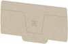 End Plate AEP 2C 10/16, beige