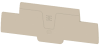 End Plate AEP 2T 2.5, beige