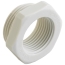 Reducer Synthetic, M63x1.5 » M50x1.5, wrench 68mm, thread 12mm, -30..100°C, polyamide PA6, HF, IP54/68, light grey