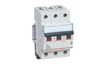 Miniature Circuit Breaker TX³, 3C 63A 6kA, Legrand