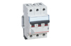 Miniature Circuit Breaker TX³, 3C 63A 10kA, Legrand