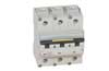 Miniature Circuit Breaker DX³, 3C 125A 10/16kA, 4.5M, Legrand