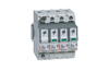 Surge Arrester, 4P, T2, Uc 320VAC, discharge current (8/20μs)| Imax 20kA ^In 5kA, 4..35mm², TT/TNS