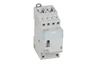 Modular Contactor CX³, 4NO 25A 400VAC, cv 24VAC, handle, 2M, TS35