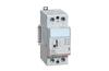 Modular Contactor CX³, 2NO 40A 250VAC, cv 230VAC, handle, 2M, TS35, Legrand