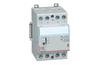 Modular Contactor CX³, 2NO 63A 400VAC, cv 230VAC, handle, 3M, TS35, Legrand
