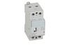 Modular Contactor CX³, 2NO 40A 250VAC, cv 230VAC low noise, handle, 2M, TS35, Legrand