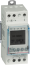 Programmable Astro Time Switch AlphaRex³, LCD, 1-ch. 16A 250VAC, ith daily and weekly 56 programs, 24h/7d min 1s, acc. ±0.1s/d, astronomical function, winter/summer auto-switch, 5Y working reserv, 2M, TS35