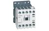 Mini Contactor CTXmini, 5.5kW 12/20A 3x400VAC, 1NO 10A 240VAC, cv 24VDC, TS35/ panel mount