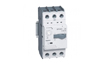 Motor Protection Circuit Breaker MPX³ 32S, 0.37/0.55kW 1..1.6A 100kA, thermal magnetic, TS35, Legrand